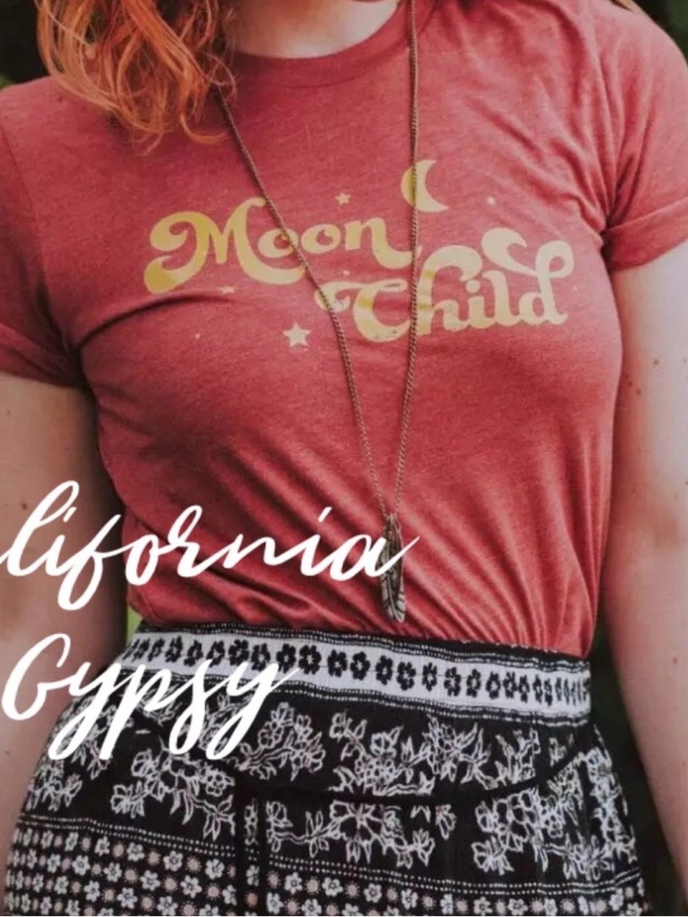 Moon 🌙 Child tee
